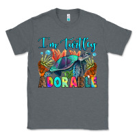 Charcoal Heather i'm turtley adorable Classic Tee - RanaPortraitStore