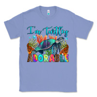 Colony Blue i'm turtley adorable Classic Tee - RanaPortraitStore