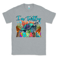 Heather Grey i'm turtley adorable Classic Tee - RanaPortraitStore