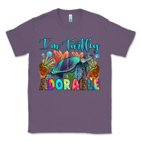 Lavender i'm turtley adorable Classic Tee - RanaPortraitStore