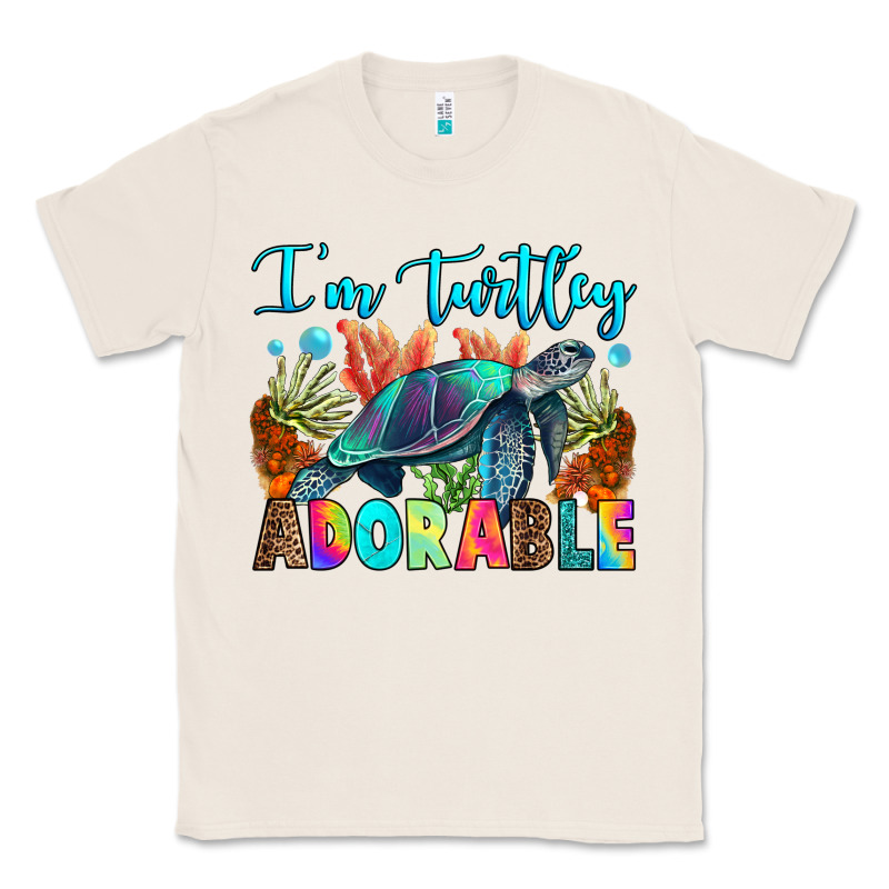 I'm Turtley Adorable Classic Tee by RanaPortraitStore | Teevron