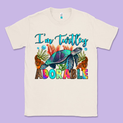 I'm Turtley Adorable Classic Tee Designed By Ranaportraitstore