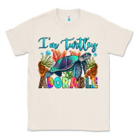 Natural i'm turtley adorable Classic Tee - RanaPortraitStore
