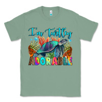 Sage i'm turtley adorable Classic Tee - RanaPortraitStore