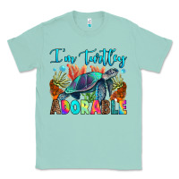 Seafoam i'm turtley adorable Classic Tee - RanaPortraitStore
