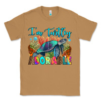Toasted Coconut i'm turtley adorable Classic Tee - RanaPortraitStore