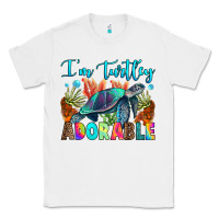 White i'm turtley adorable Classic Tee - RanaPortraitStore
