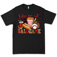 Black take me out to the ball game baseball Premium Tee - Jasminsmagicworld