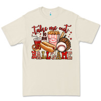 Bone take me out to the ball game baseball Premium Tee - Jasminsmagicworld