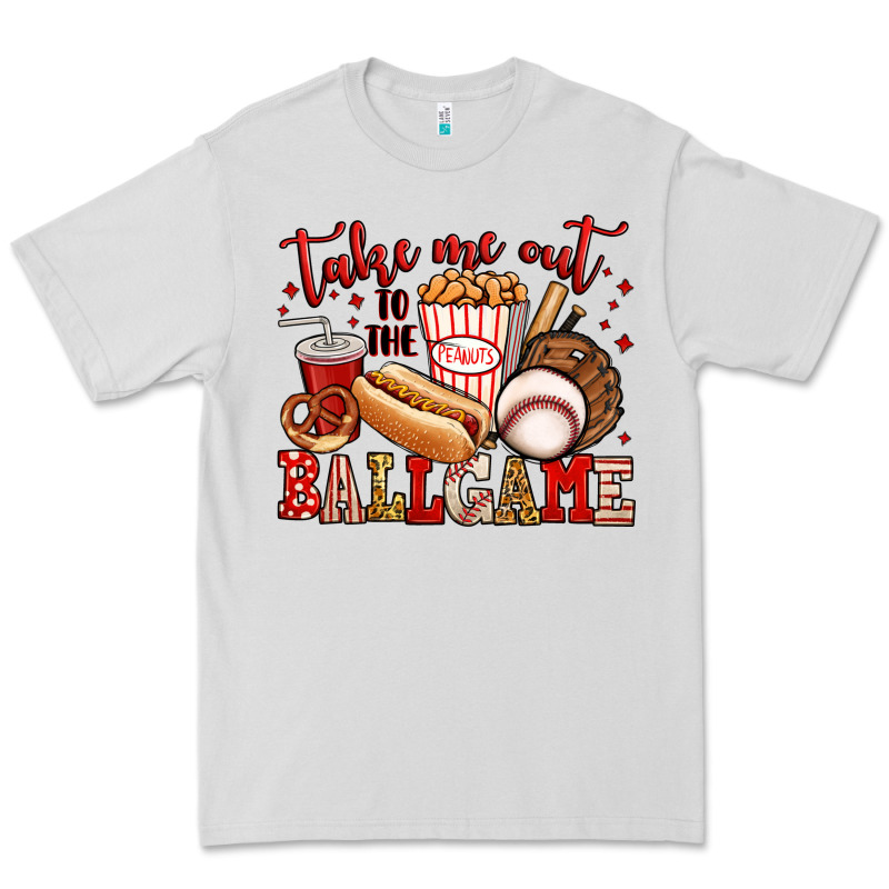 Take Me Out To The Ball Game Baseball Premium Tee by Jasminsmagicworld | Teevron