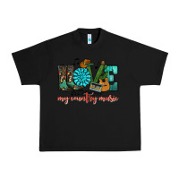 Black Western love my country music Urban Heavy Tee - HowdyJamesFarm