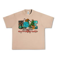 Burro Western love my country music Urban Heavy Tee - HowdyJamesFarm