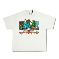 Pistachio Western love my country music Urban Heavy Tee - HowdyJamesFarm