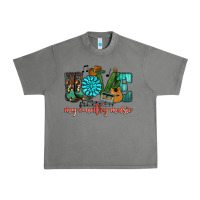 Tornado Western love my country music Urban Heavy Tee - HowdyJamesFarm