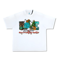 White Western love my country music Urban Heavy Tee - HowdyJamesFarm