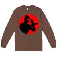 Chestnut ultraman Long Sleeve Tee - lanVoArt