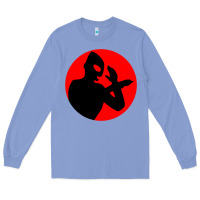 Colony Blue ultraman Long Sleeve Tee - lanVoArt