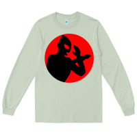 Matcha ultraman Long Sleeve Tee - lanVoArt