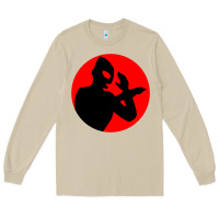 Mushroom ultraman Long Sleeve Tee - lanVoArt
