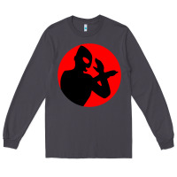Smoke ultraman Long Sleeve Tee - lanVoArt