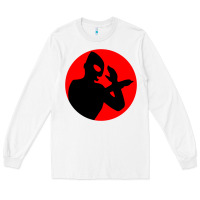 White ultraman Long Sleeve Tee - lanVoArt