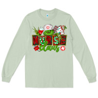 Matcha nurse claus christmas Long Sleeve Tee - CowGirlArtShop