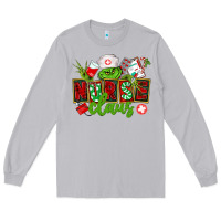 Moon Dust nurse claus christmas Long Sleeve Tee - CowGirlArtShop