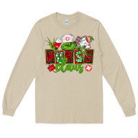 Mushroom nurse claus christmas Long Sleeve Tee - CowGirlArtShop