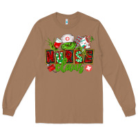 Toasted Coconut nurse claus christmas Long Sleeve Tee - CowGirlArtShop