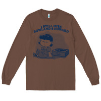 Chestnut i still miss rowland s howard  ••••• vinyl collector fan des Long Sleeve Tee - lanVoArt
