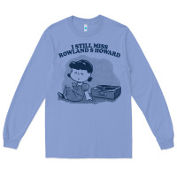Colony Blue i still miss rowland s howard  ••••• vinyl collector fan des Long Sleeve Tee - lanVoArt