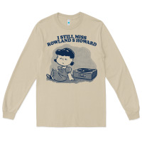 Mushroom i still miss rowland s howard  ••••• vinyl collector fan des Long Sleeve Tee - lanVoArt