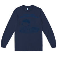 Navy i still miss rowland s howard  ••••• vinyl collector fan des Long Sleeve Tee - lanVoArt