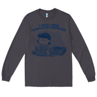 Smoke i still miss rowland s howard  ••••• vinyl collector fan des Long Sleeve Tee - lanVoArt