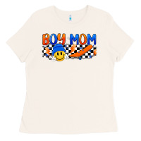 Boy Mom Ladies Tee | Teevron