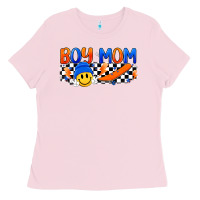 Bubblegum Pink boy mom Ladies Tee - Artiststas