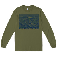 Army Green dexys midnight runners               fan art design Long Sleeve Tee - lanVoArt