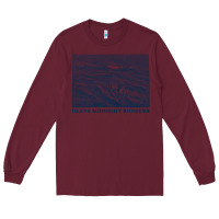 Burgundy dexys midnight runners               fan art design Long Sleeve Tee - lanVoArt