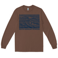 Chestnut dexys midnight runners               fan art design Long Sleeve Tee - lanVoArt