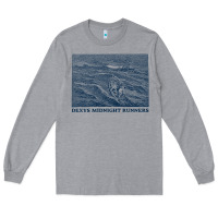 Heather Grey dexys midnight runners               fan art design Long Sleeve Tee - lanVoArt