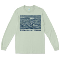 Matcha dexys midnight runners               fan art design Long Sleeve Tee - lanVoArt