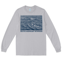 Moon Dust dexys midnight runners               fan art design Long Sleeve Tee - lanVoArt