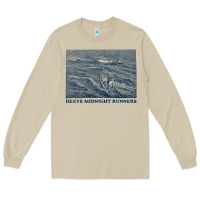 Mushroom dexys midnight runners               fan art design Long Sleeve Tee - lanVoArt