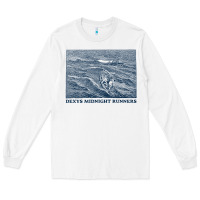 White dexys midnight runners               fan art design Long Sleeve Tee - lanVoArt