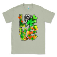Matcha st.patrick love with clover Classic Tee - NancyCooperArtShop