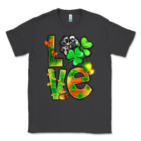 Smoke st.patrick love with clover Classic Tee - NancyCooperArtShop