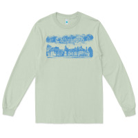 Matcha collinwood mansion from dark shadows Long Sleeve Tee - lanVoArt