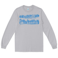 Collinwood Mansion From Dark Shadows Long Sleeve Tee | Teevron