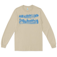 Mushroom collinwood mansion from dark shadows Long Sleeve Tee - lanVoArt