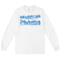 White collinwood mansion from dark shadows Long Sleeve Tee - lanVoArt